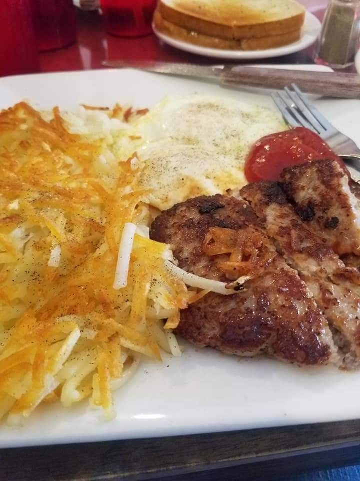 2 Egg Breakfast w Pancakes