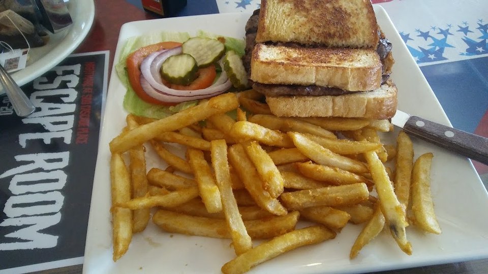 Sizzling Steak Sandwich