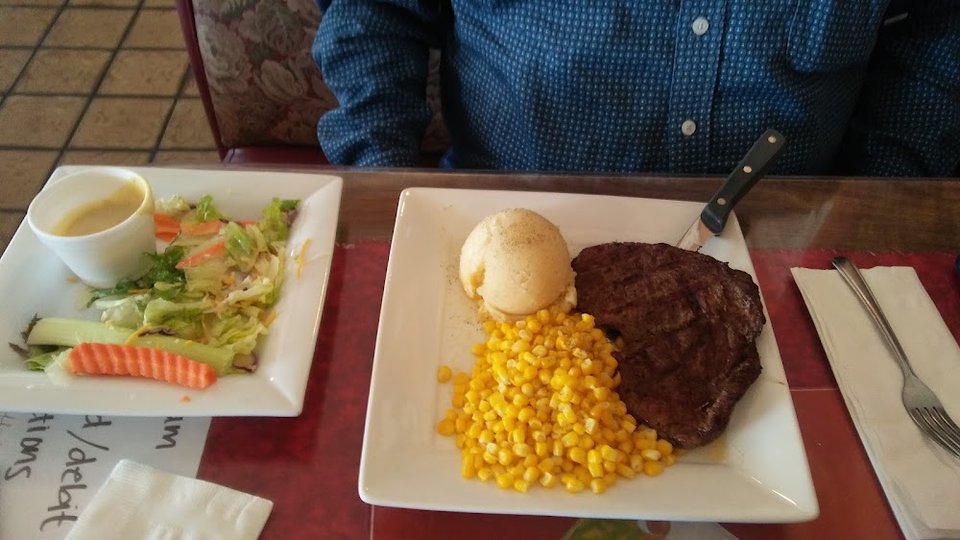 Sirloin Steak Meal