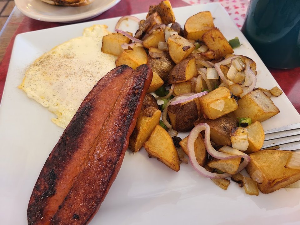 Hot Link Breakfast