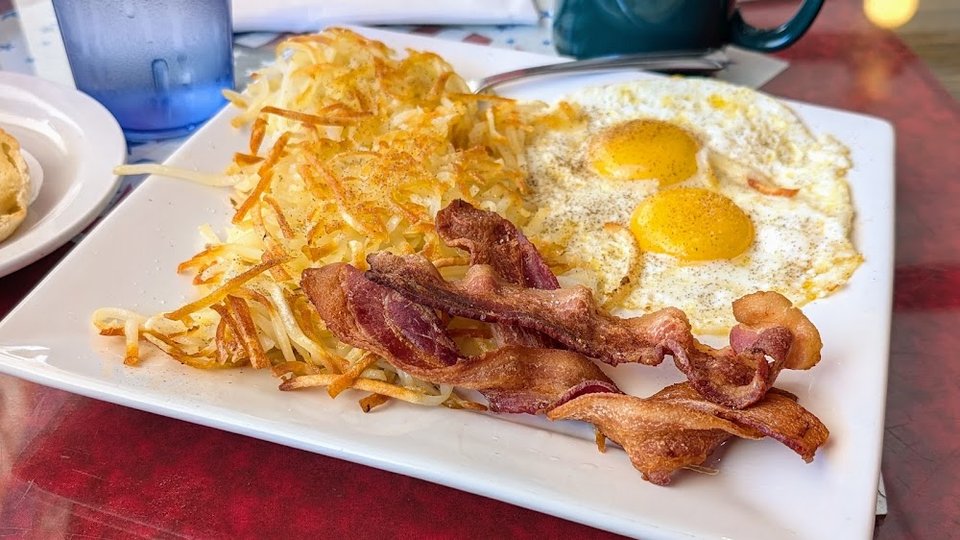 Bacon and Eggs