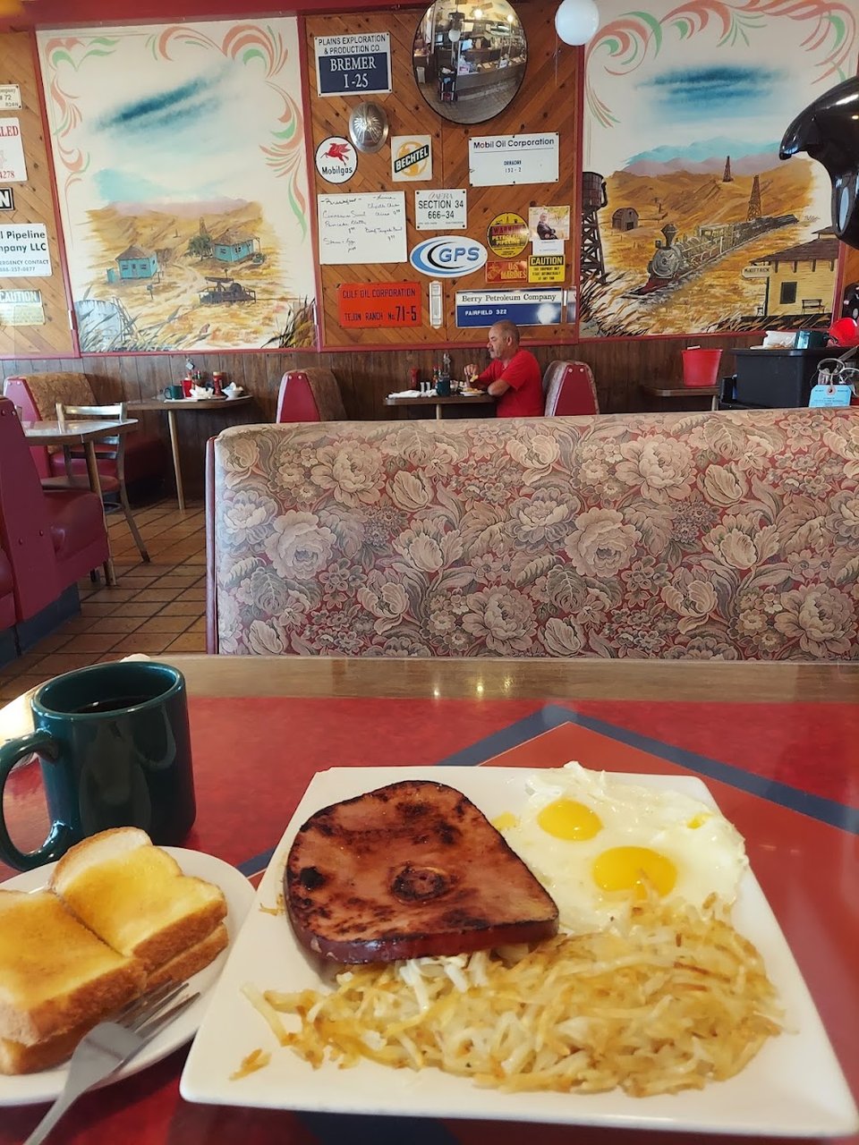 Ham and Eggs